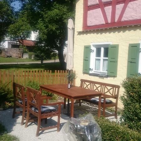 Ferienhaus Am Muehlbach Kinding Exterior foto