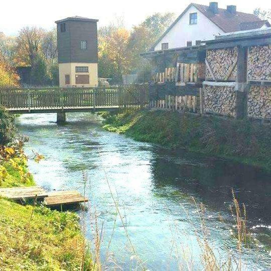 Ferienhaus Am Muehlbach Kinding Exterior foto