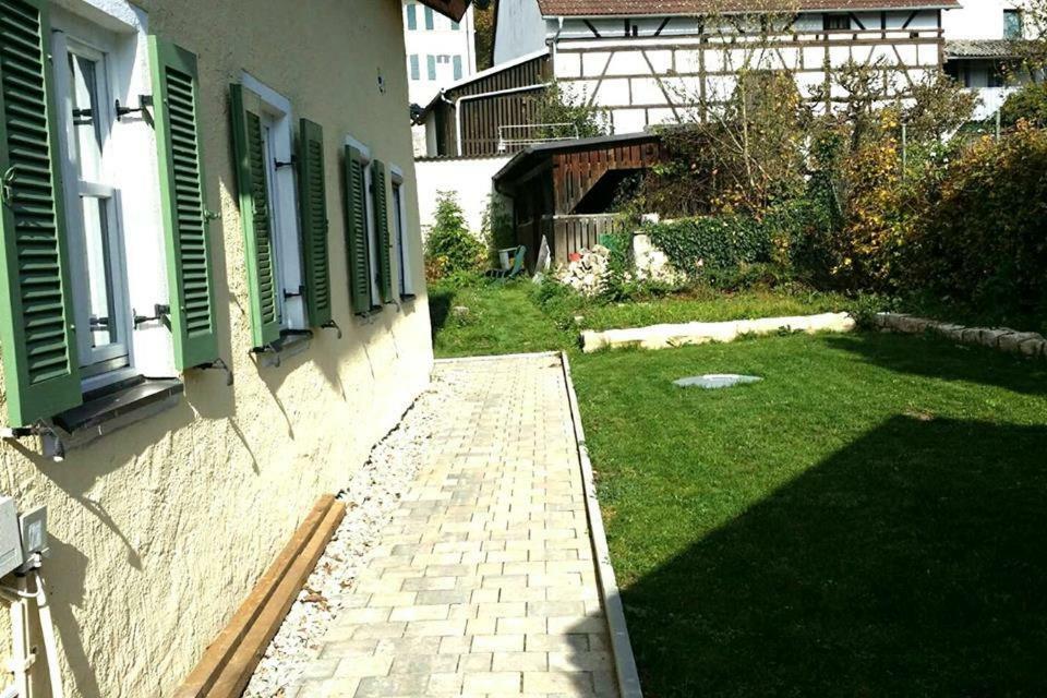 Ferienhaus Am Muehlbach Kinding Exterior foto